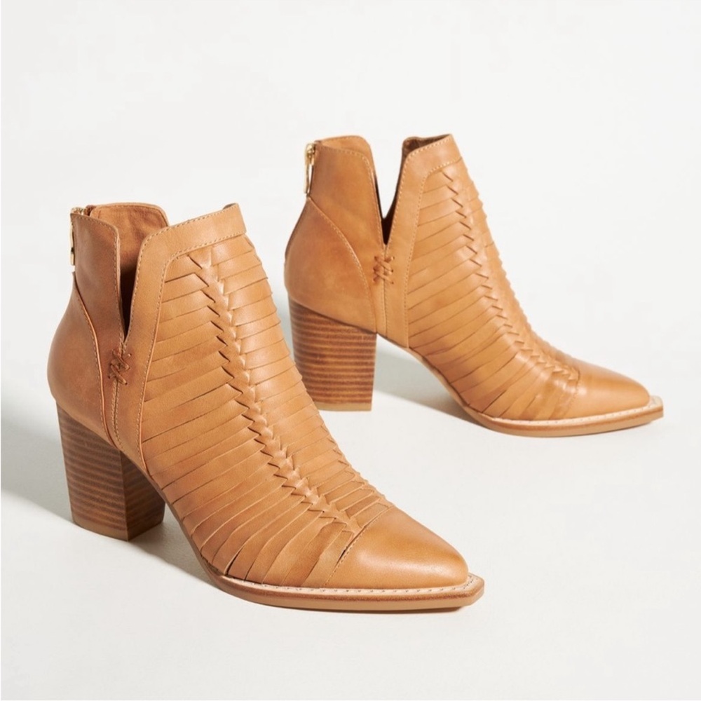 Silent D Leanah Leather Booties 39